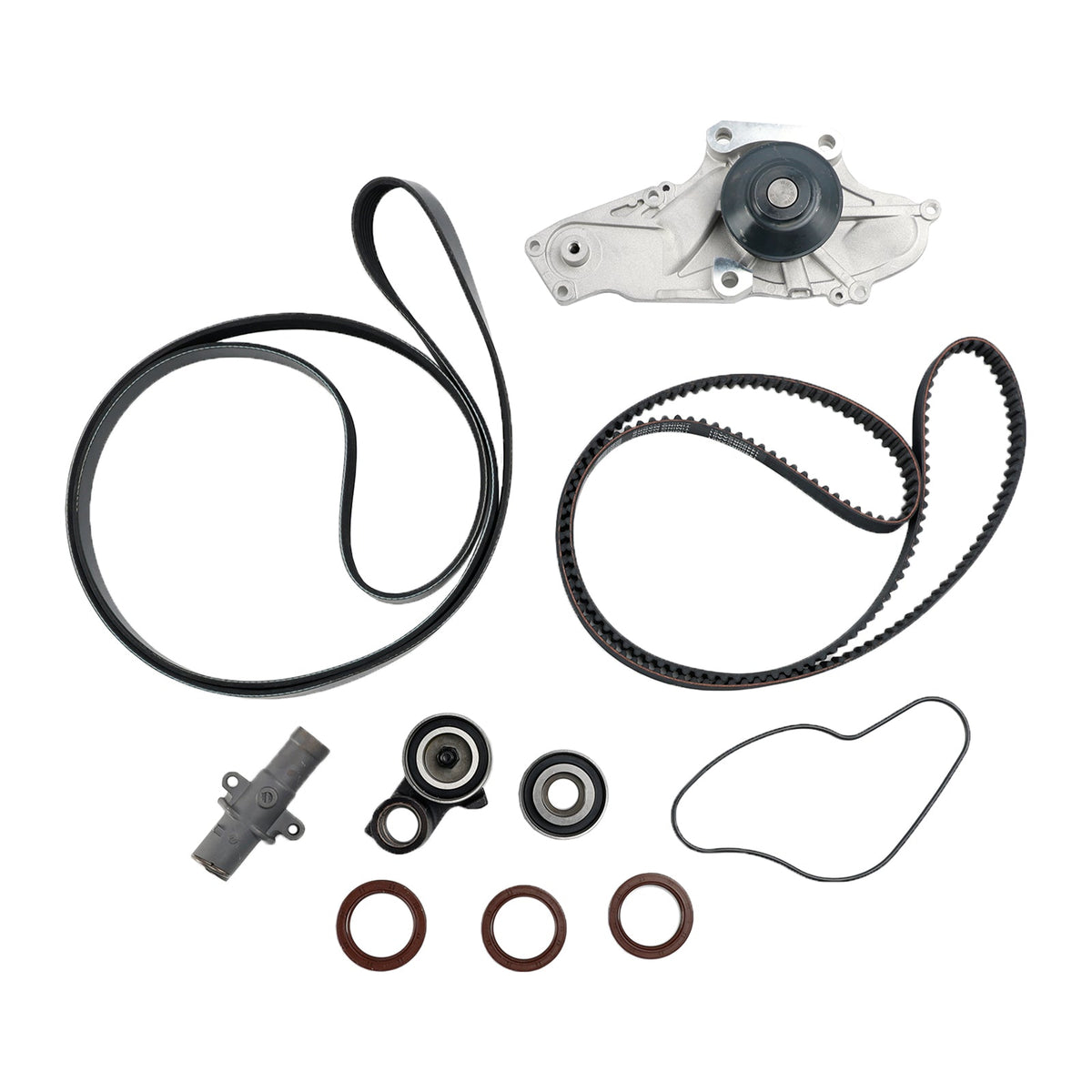Honda Acura 14400-RCA-A01 19200-RDV-J01 Timing Belt Water Pump Kit