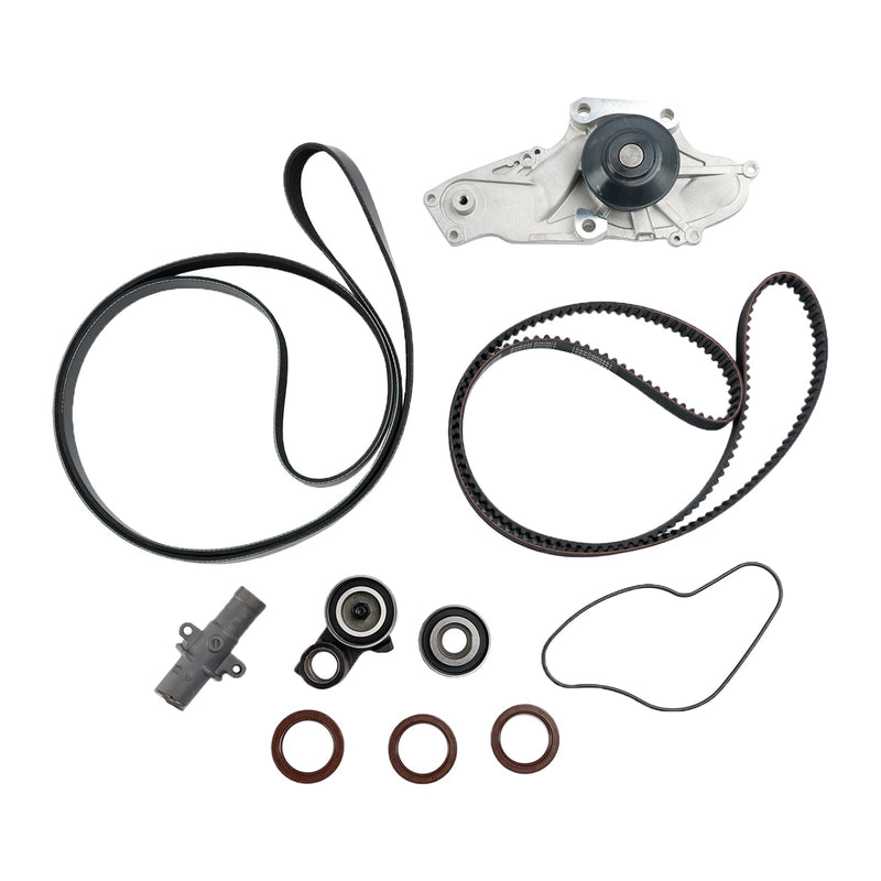 Timing Belt Water Pump Kit For Honda Acura 14400-RCA-A01 19200-RDV-J01