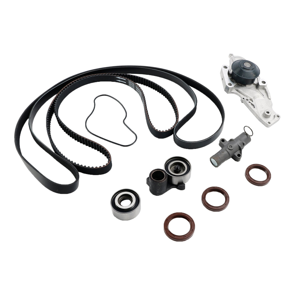 Honda Acura 14400-RCA-A01 19200-RDV-J01 Timing Belt Water Pump Kit
