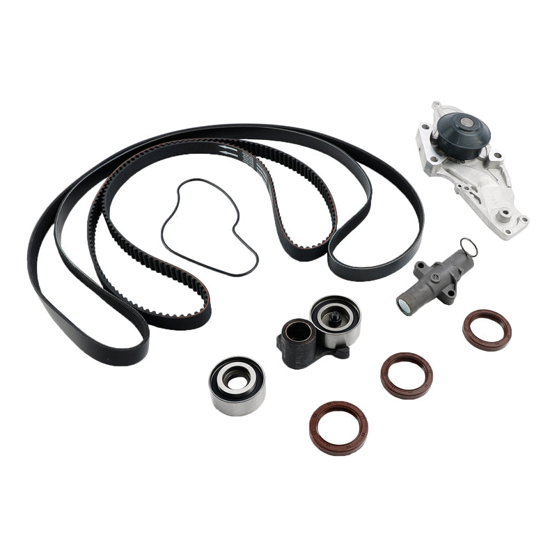 Timing Belt Water Pump Kit For Honda Acura 14400-RCA-A01 19200-RDV-J01