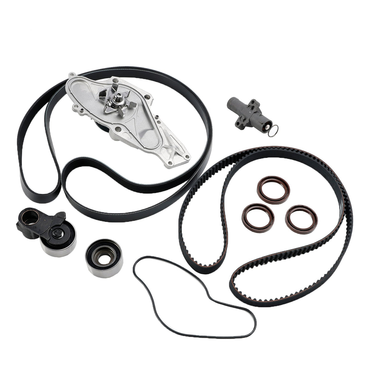 Timing Belt Water Pump Kit For Honda Acura 14400-RCA-A01 19200-RDV-J01