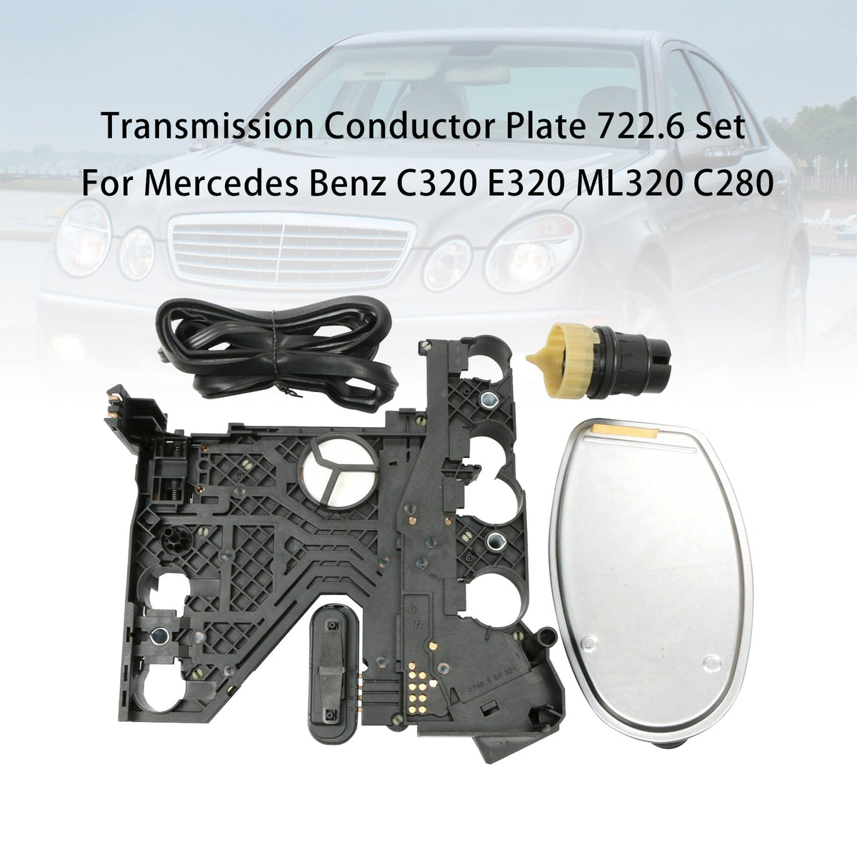 Transmission Conductor Plate 722.6 Set For Mercedes Benz C320 E320 ML320 C280