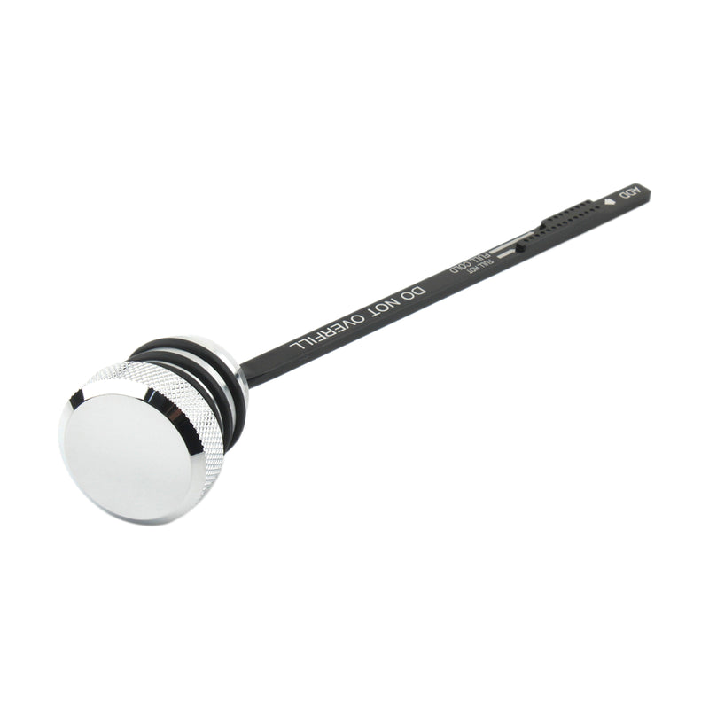 1993-1998 TOURING FLHT FLHS FLTC Silver Oil Dipstick Tank Cap Plug 0710-0002