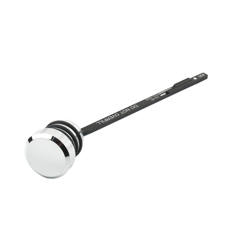 1993-1998 TOURING FLHT FLHS FLTC Silver Oil Dipstick Tank Cap Plug 0710-0002
