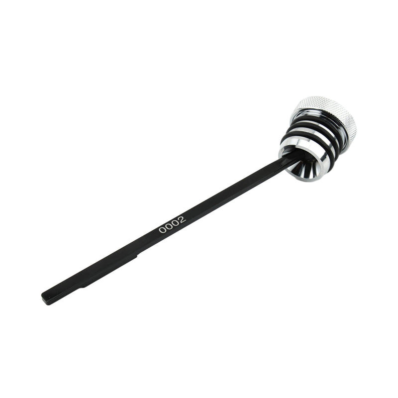 1993-1998 TOURING FLHT FLHS FLTC Silver Oil Dipstick Tank Cap Plug 0710-0002