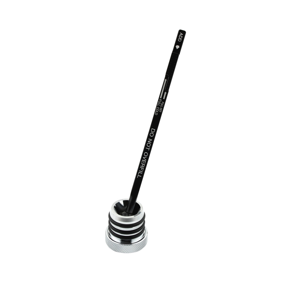 1993-1998 TOURING FLHT FLHS FLTC Silver Oil Dipstick Tank Cap Plug 0710-0002