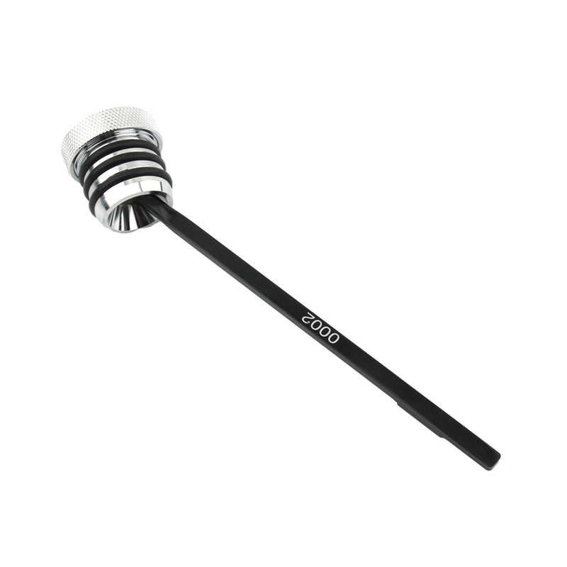 1993-1998 TOURING FLHT FLHS FLTC Silver Oil Dipstick Tank Cap Plug 0710-0002