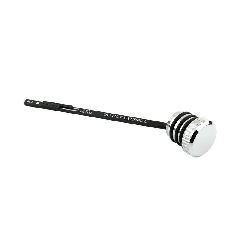 1993-1998 TOURING FLHT FLHS FLTC Silver Oil Dipstick Tank Cap Plug 0710-0002