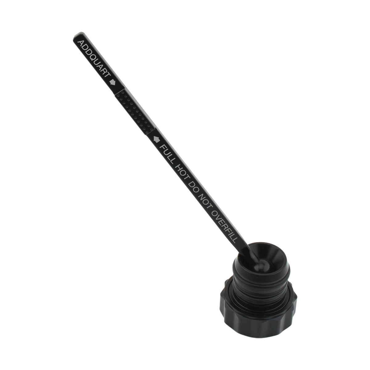 2000-2006 Touring Road King Electra Glide Black Oil Dipstick Tank Cap Plug 0710-0121