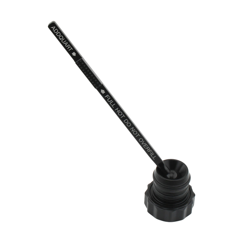 2000-2006 Touring Road King Electra Glide Black Oil Dipstick Tank Cap Plug 0710-0121