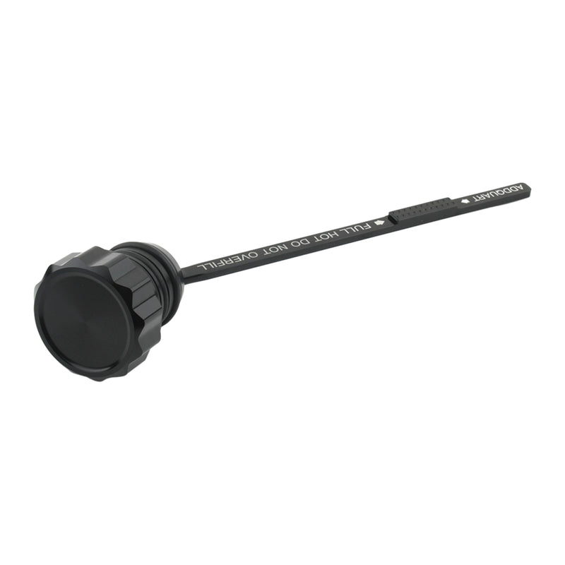 2000-2006 Touring Road King Electra Glide Black Oil Dipstick Tank Cap Plug 0710-0121