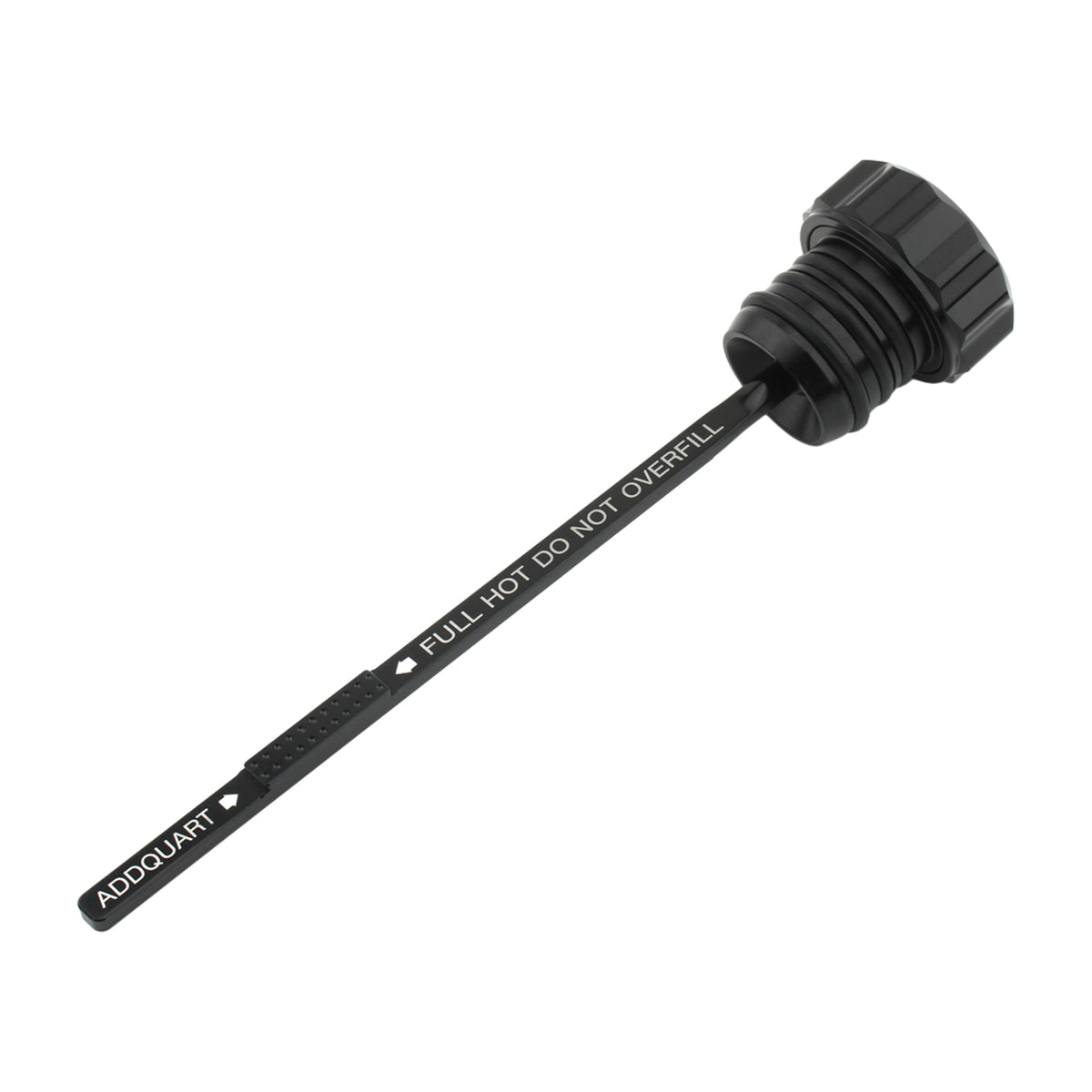 2000-2006 Touring Road King Electra Glide Black Oil Dipstick Tank Cap Plug 0710-0121