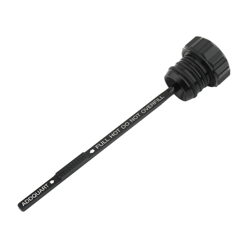 2000-2006 Touring Road King Electra Glide Black Oil Dipstick Tank Cap Plug 0710-0121
