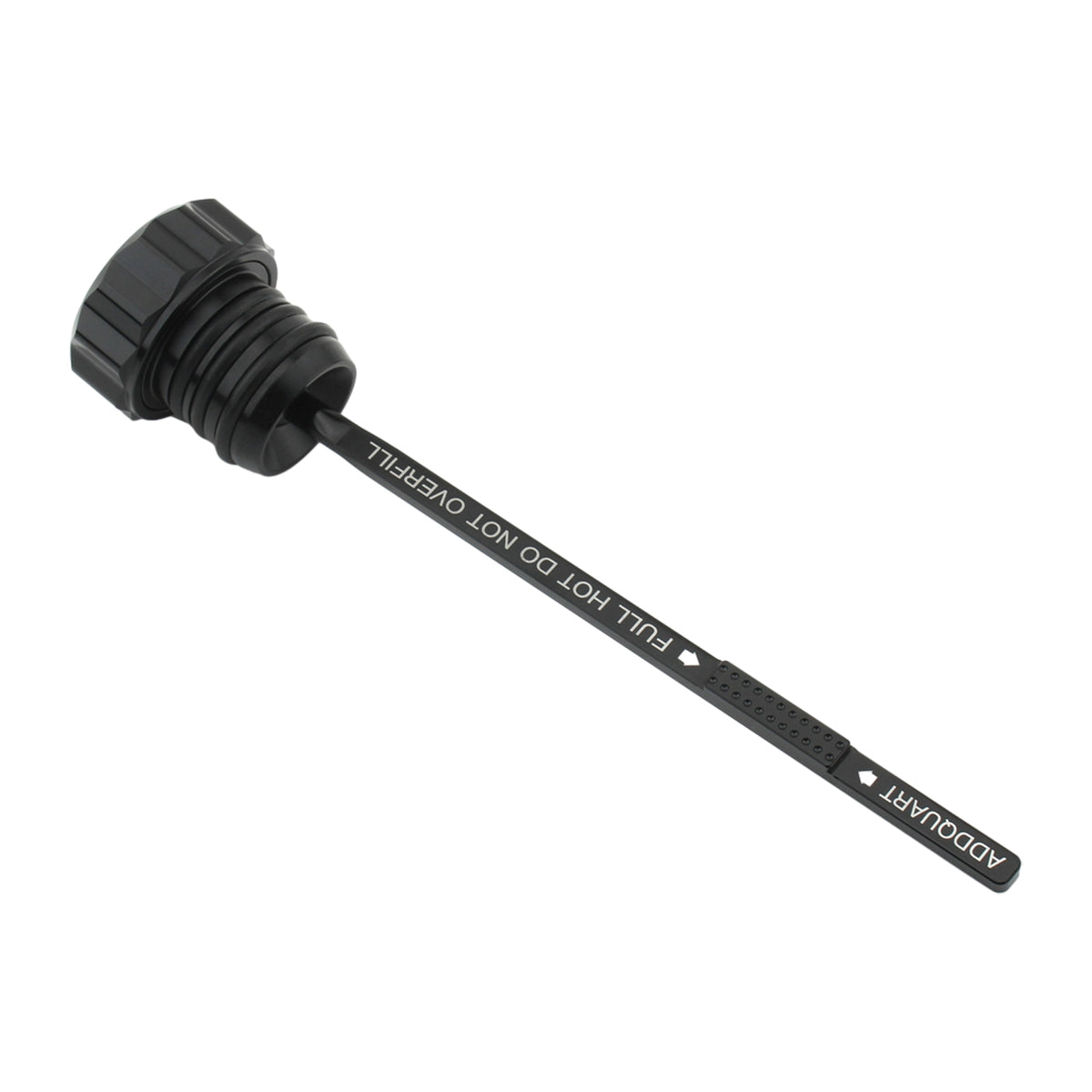2000-2006 Touring Road King Electra Glide Black Oil Dipstick Tank Cap Plug 0710-0121