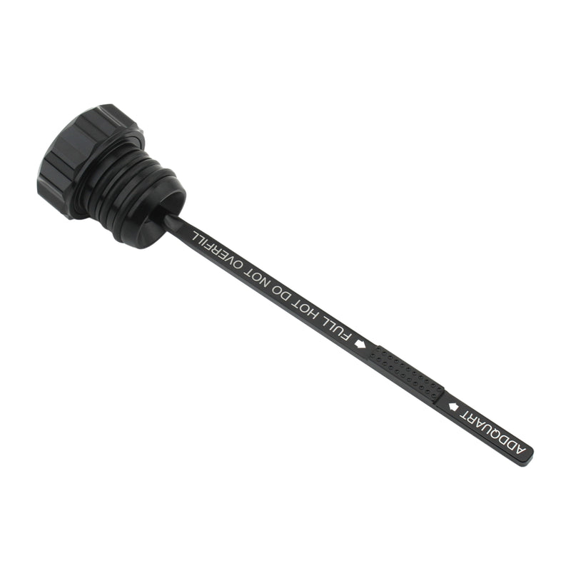 2000-2006 Touring Road King Electra Glide Black Oil Dipstick Tank Cap Plug 0710-0121