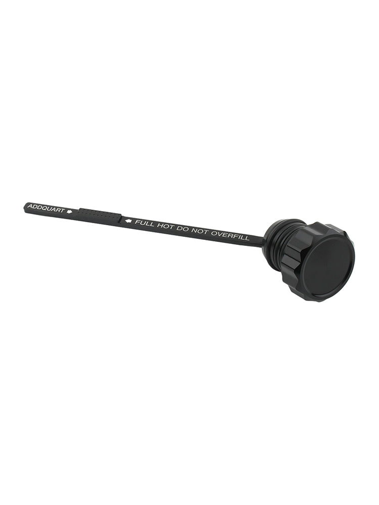 2000-2006 Touring Road King Electra Glide Black Oil Dipstick Tank Cap Plug 0710-0121