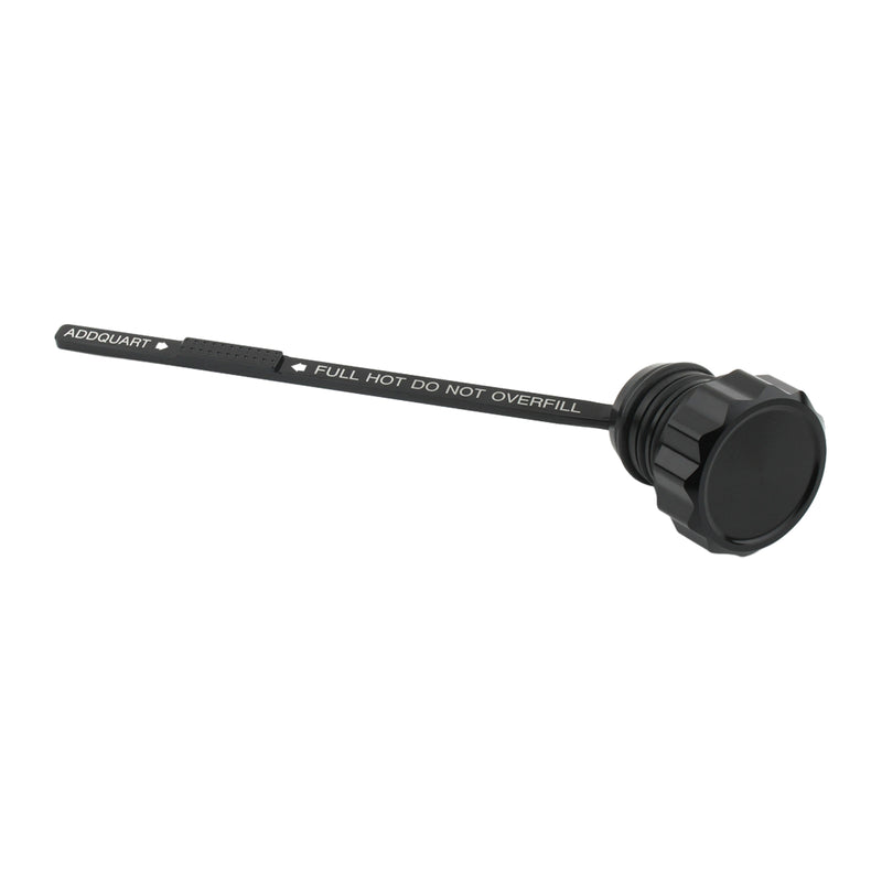 2000-2006 Touring Road King Electra Glide Black Oil Dipstick Tank Cap Plug 0710-0121