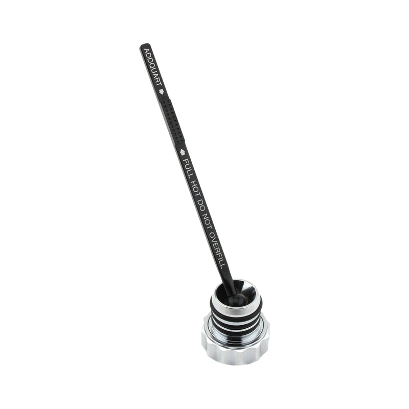 2000-2006 Touring Road King Electra Glide Silver Oil Dipstick Tank Cap Plug 0710-0121