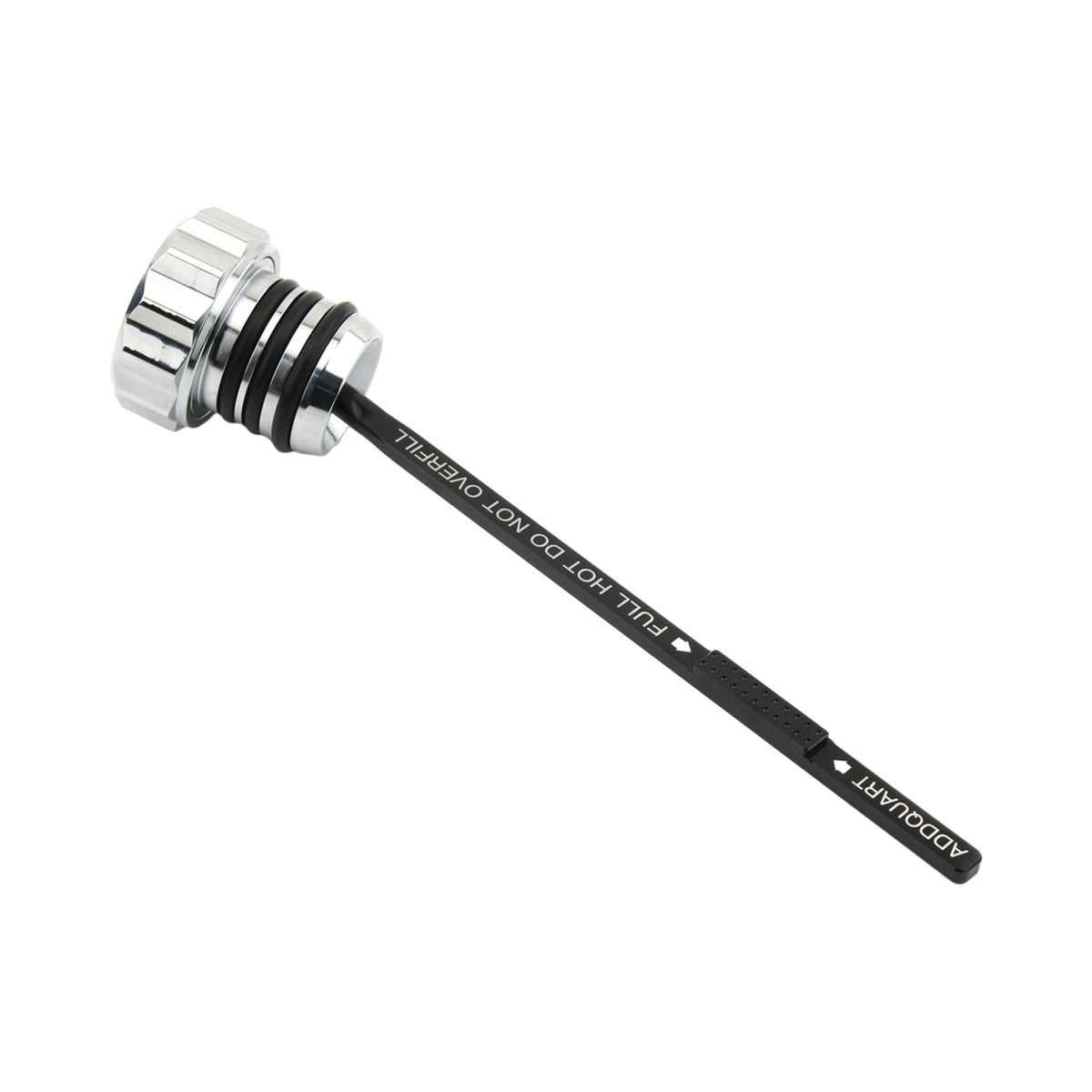 2000-2006 Touring Road King Electra Glide Silver Oil Dipstick Tank Cap Plug 0710-0121