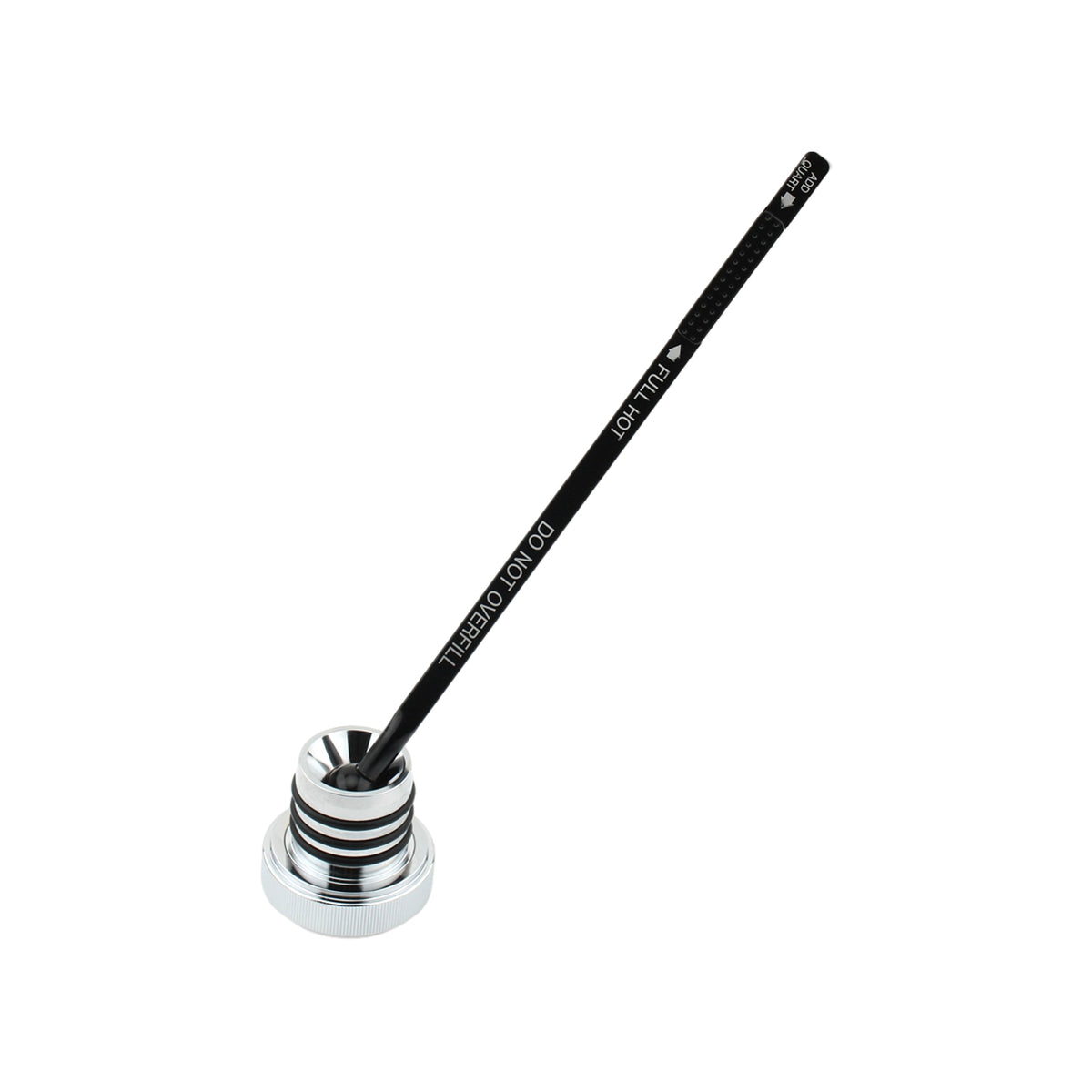 1999-2005 Super Glid FXD FXDX FXDL Dyna Silver Oil Dipstick Tank Cap Plug 0710-0150