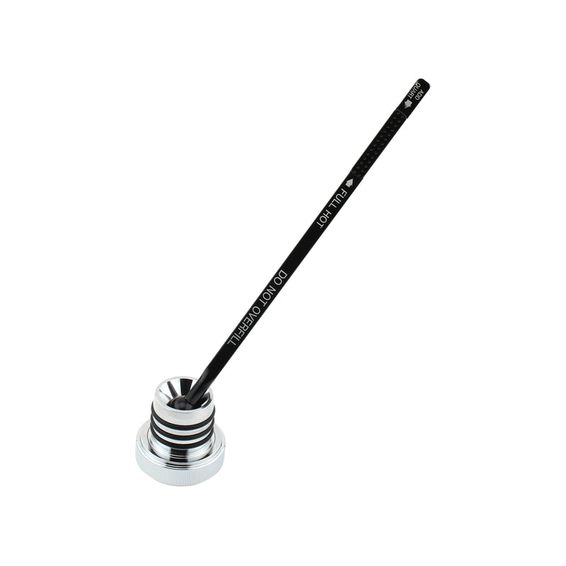 1999-2005 Super Glid FXD FXDX FXDL Dyna Silver Oil Dipstick Tank Cap Plug 0710-0150