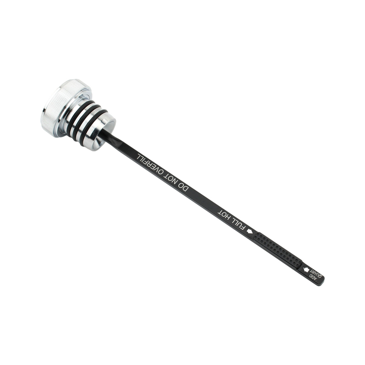 1999-2005 Super Glid FXD FXDX FXDL Dyna Silver Oil Dipstick Tank Cap Plug 0710-0150