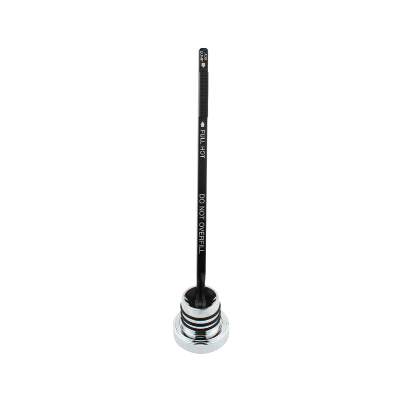 1999-2005 Super Glid FXD FXDX FXDL Dyna Silver Oil Dipstick Tank Cap Plug 0710-0150