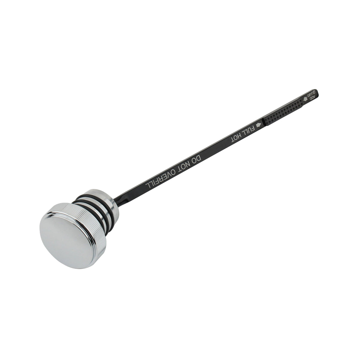1999-2005 Super Glid FXD FXDX FXDL Dyna Silver Oil Dipstick Tank Cap Plug 0710-0150