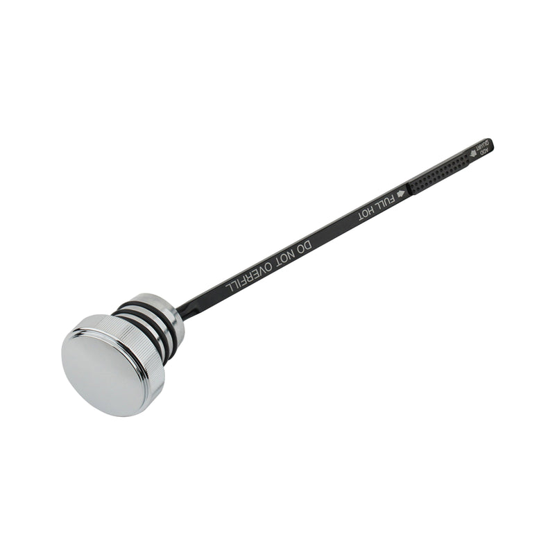 1999-2005 Super Glid FXD FXDX FXDL Dyna Silver Oil Dipstick Tank Cap Plug 0710-0150