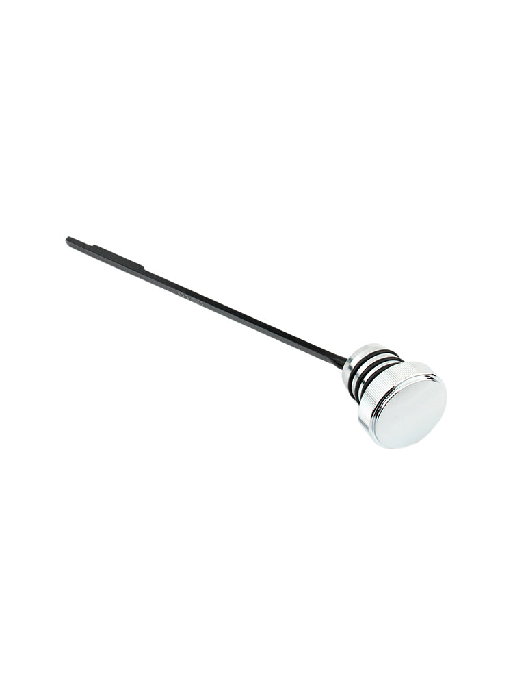 1999-2005 Super Glid FXD FXDX FXDL Dyna Silver Oil Dipstick Tank Cap Plug 0710-0150