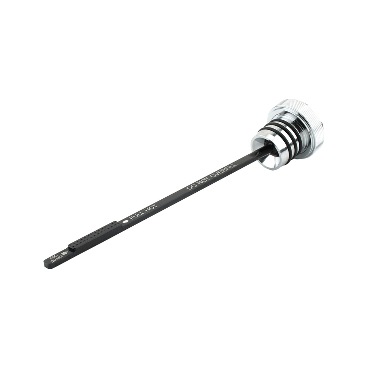 1999-2005 Super Glid FXD FXDX FXDL Dyna Silver Oil Dipstick Tank Cap Plug 0710-0150