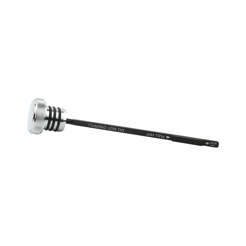 1999-2005 Super Glid FXD FXDX FXDL Dyna Silver Oil Dipstick Tank Cap Plug 0710-0150