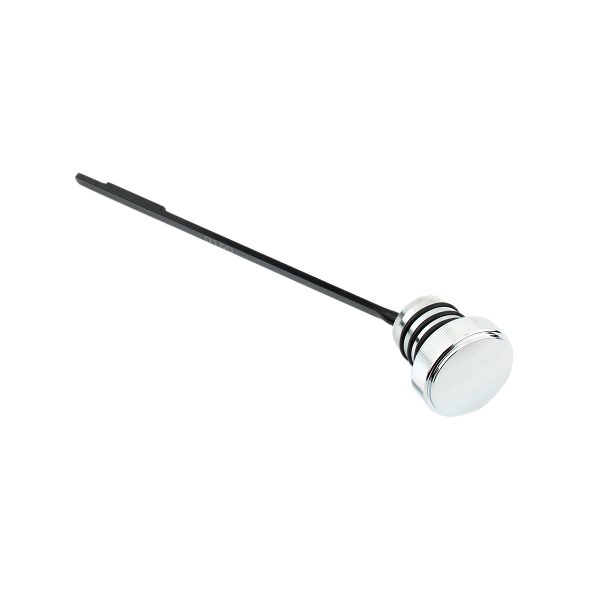 1999-2005 Super Glid FXD FXDX FXDL Dyna Silver Oil Dipstick Tank Cap Plug 0710-0150
