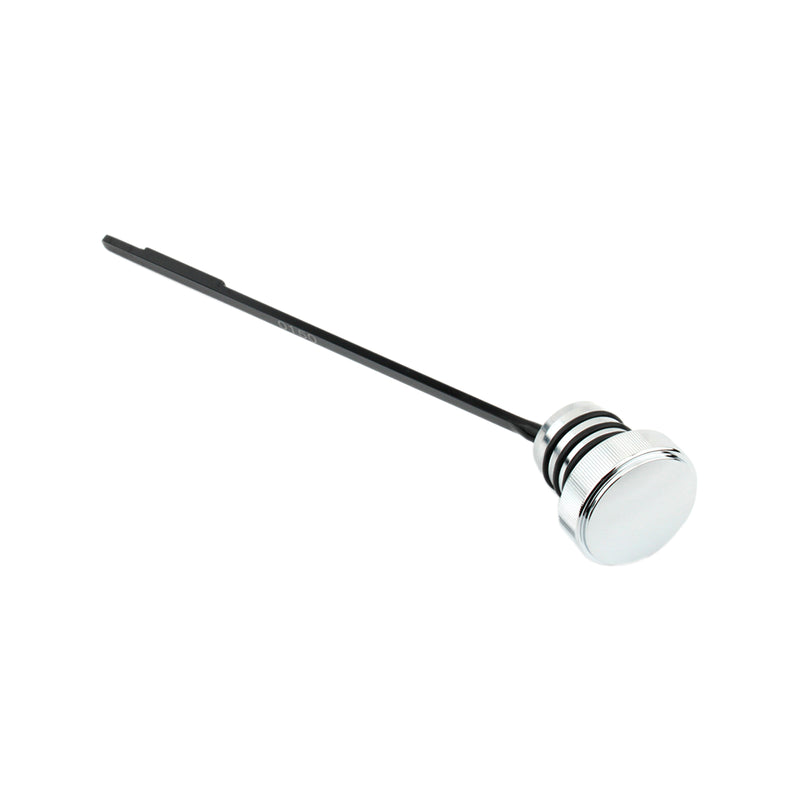 1999-2005 Super Glid FXD FXDX FXDL Dyna Silver Oil Dipstick Tank Cap Plug 0710-0150