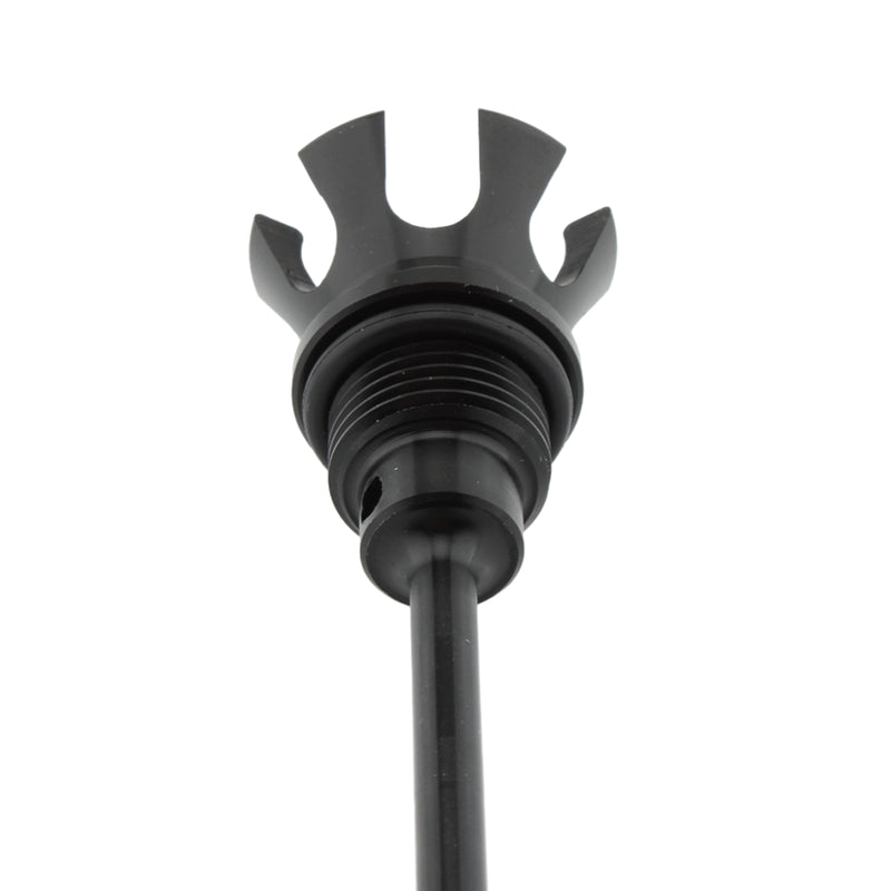 Softail Road Glide Electra Glide 1105-0022 Black Oil Dipstick Tank Cap Plug