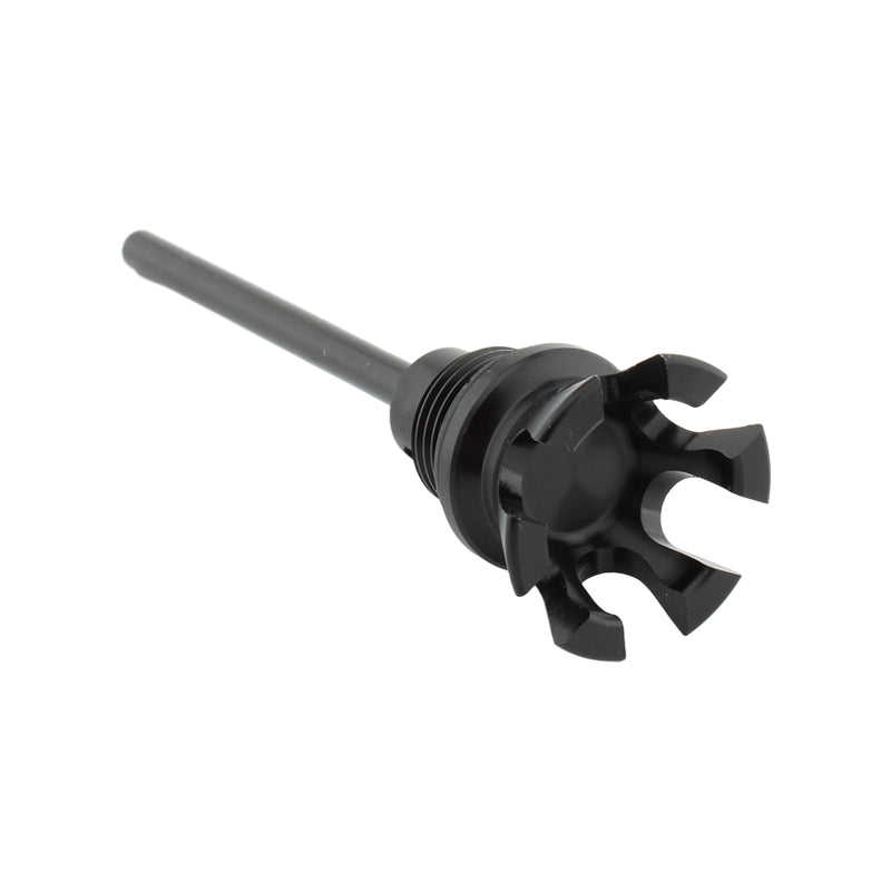 Softail Road Glide Electra Glide 1105-0022 Black Oil Dipstick Tank Cap Plug