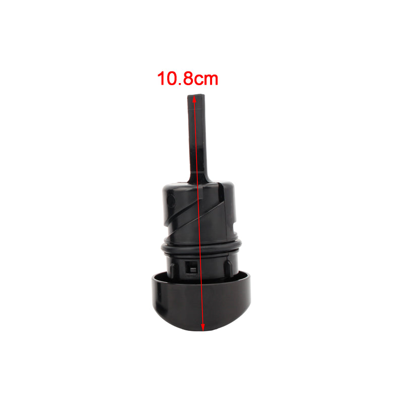 2004-2016 Sportster XL883 XL1200 Black Oil Dipstick Tank Cap Plug