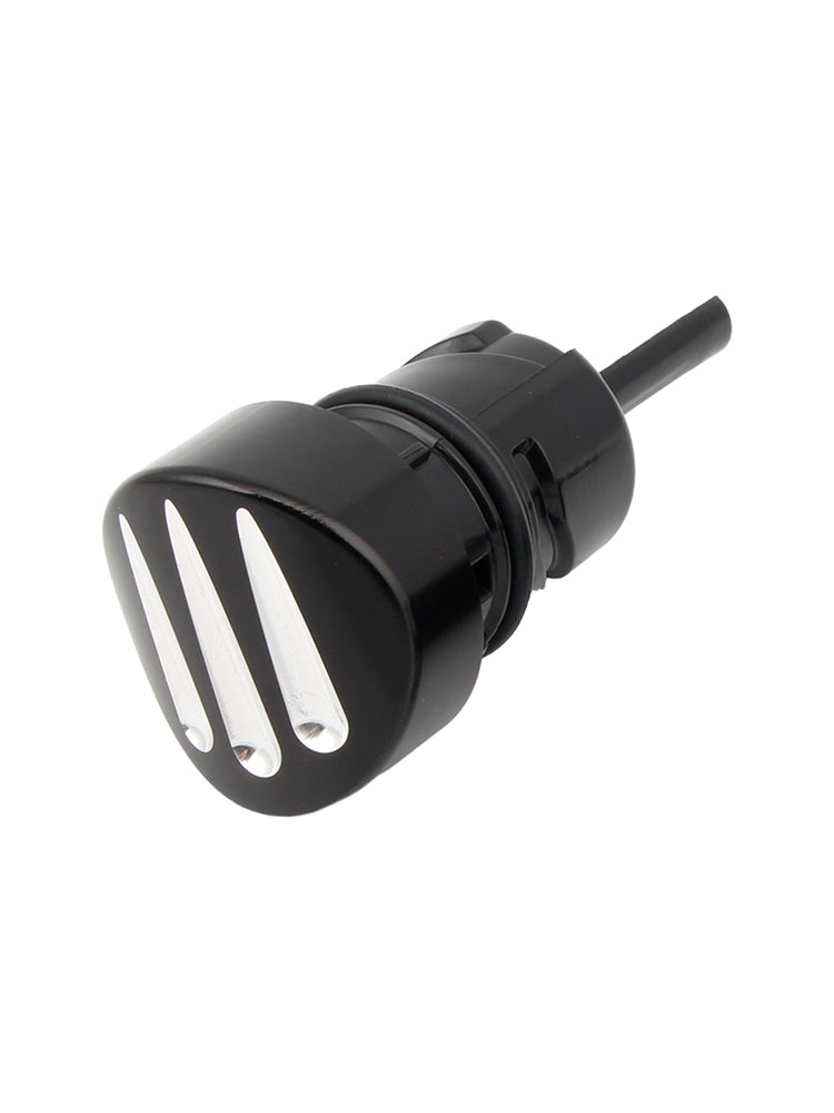 2004-2016 Sportster XL883 XL1200 Black Oil Dipstick Tank Cap Plug