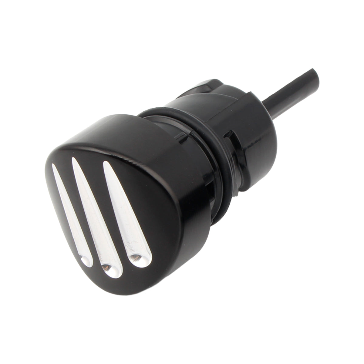 2004-2016 Sportster XL883 XL1200 Black Oil Dipstick Tank Cap Plug