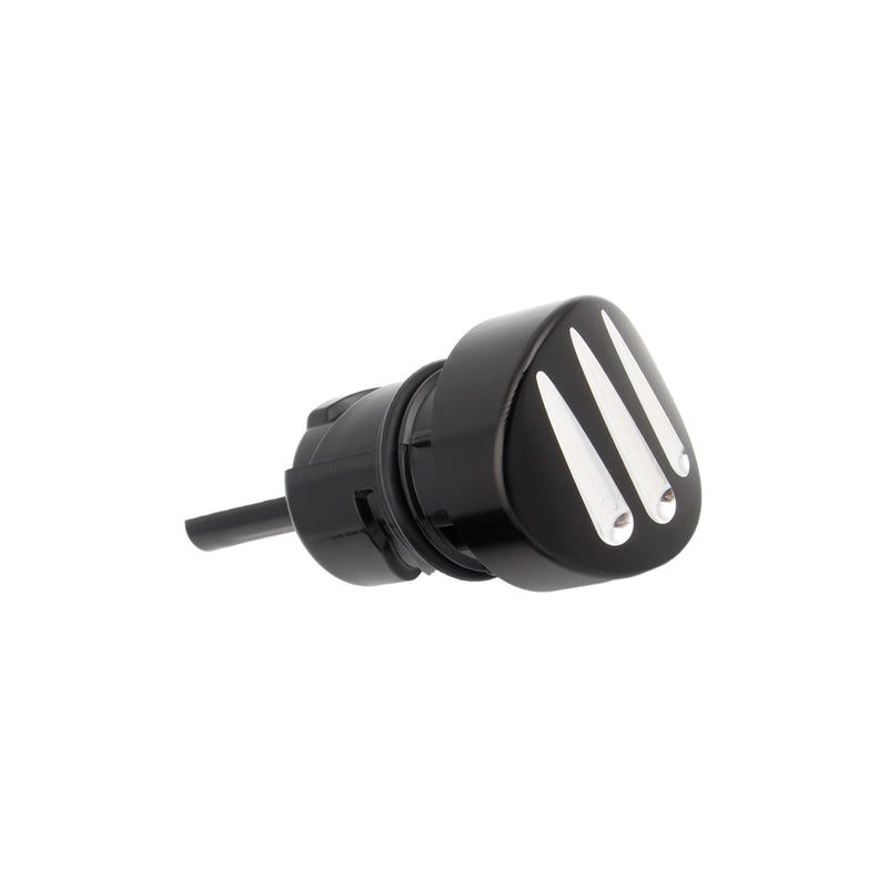 2004-2016 Sportster XL883 XL1200 Black Oil Dipstick Tank Cap Plug