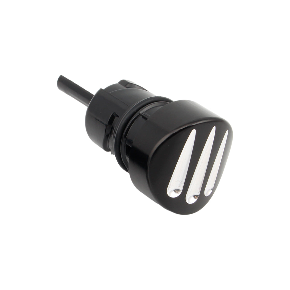 2004-2016 Sportster XL883 XL1200 Black Oil Dipstick Tank Cap Plug