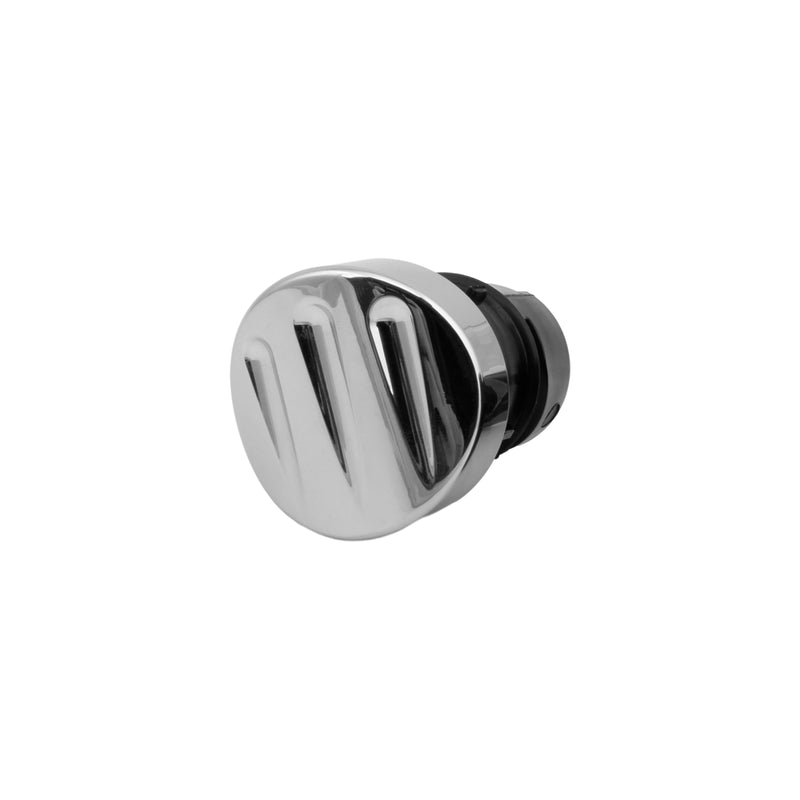 2004-2016 Sportster XL883 XL1200 Silver Oil Dipstick Tank Cap Plug