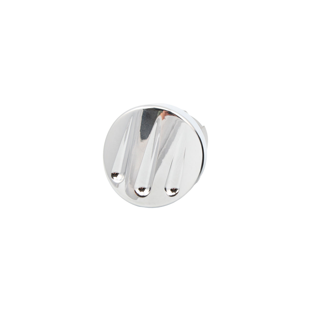 2004-2016 Sportster XL883 XL1200 Silver Oil Dipstick Tank Cap Plug
