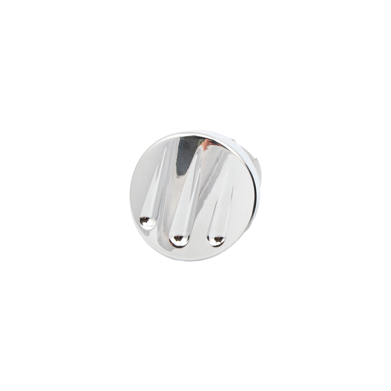 2004-2016 Sportster XL883 XL1200 Silver Oil Dipstick Tank Cap Plug