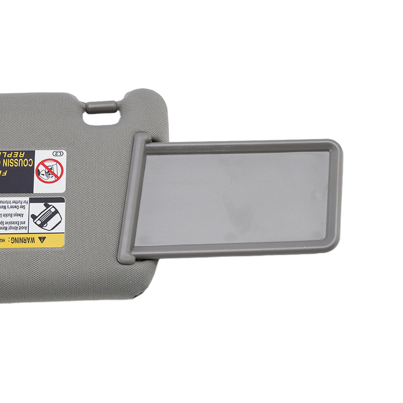 2010-2021 Toyota 4runner 2022 Right Sun Visor Passenger 74310-35B01 Gray
