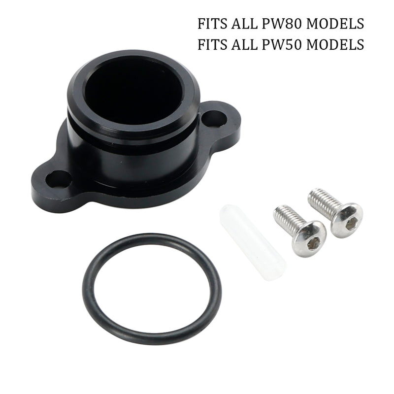 YAMAHA PW50 PW80 ALL Black Oil Injection Pump Delete Block Off Plug