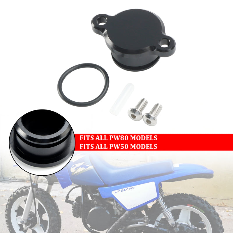 YAMAHA PW50 PW80 ALL Black Oil Injection Pump Delete Block Off Plug
