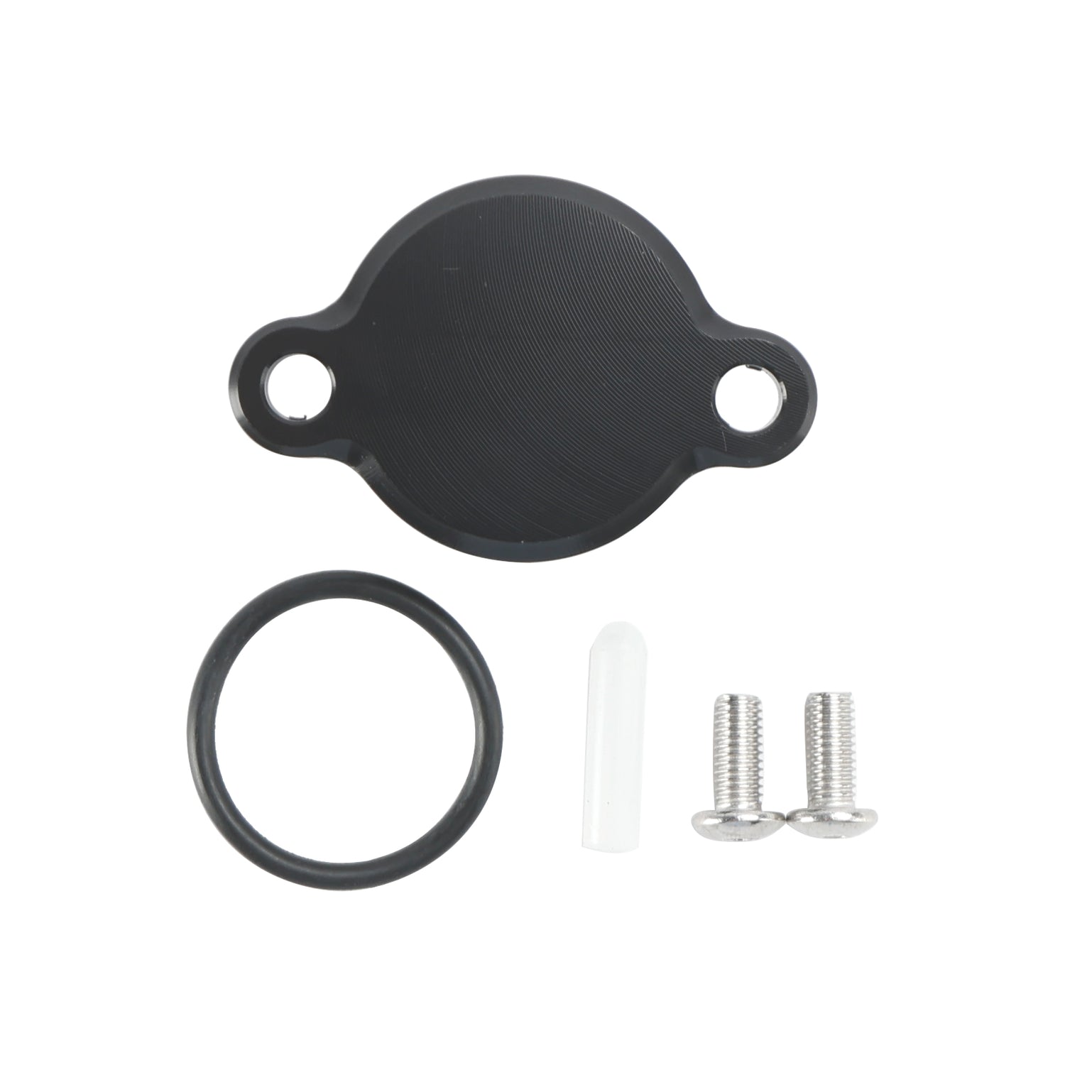 YAMAHA PW50 PW80 ALL Black Oil Injection Pump Delete Block Off Plug