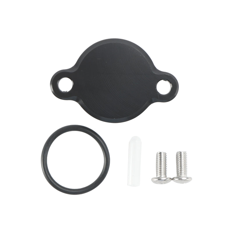 YAMAHA PW50 PW80 ALL Black Oil Injection Pump Delete Block Off Plug