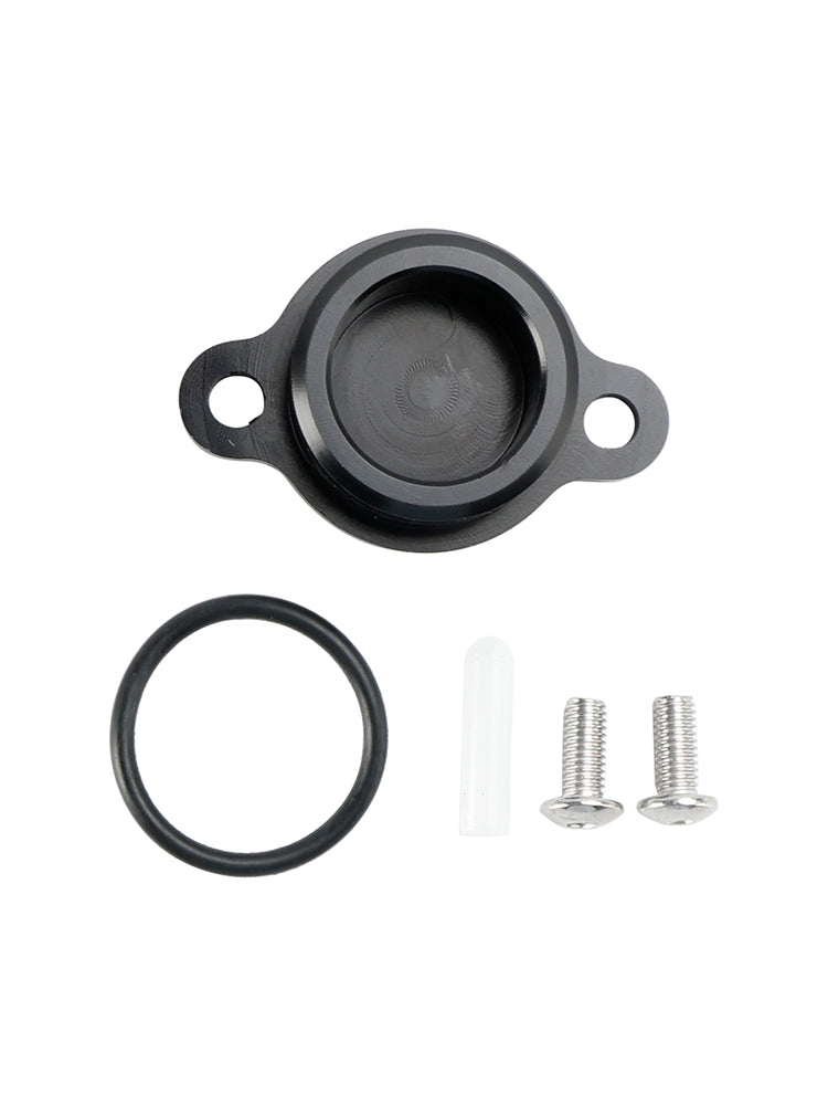 YAMAHA PW50 PW80 ALL Black Oil Injection Pump Delete Block Off Plug